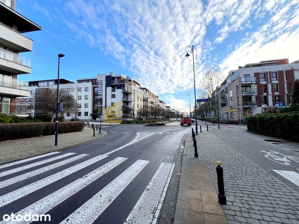 Trzypokojowe mieszkanie w Miasteczku Wilanów 81 m2