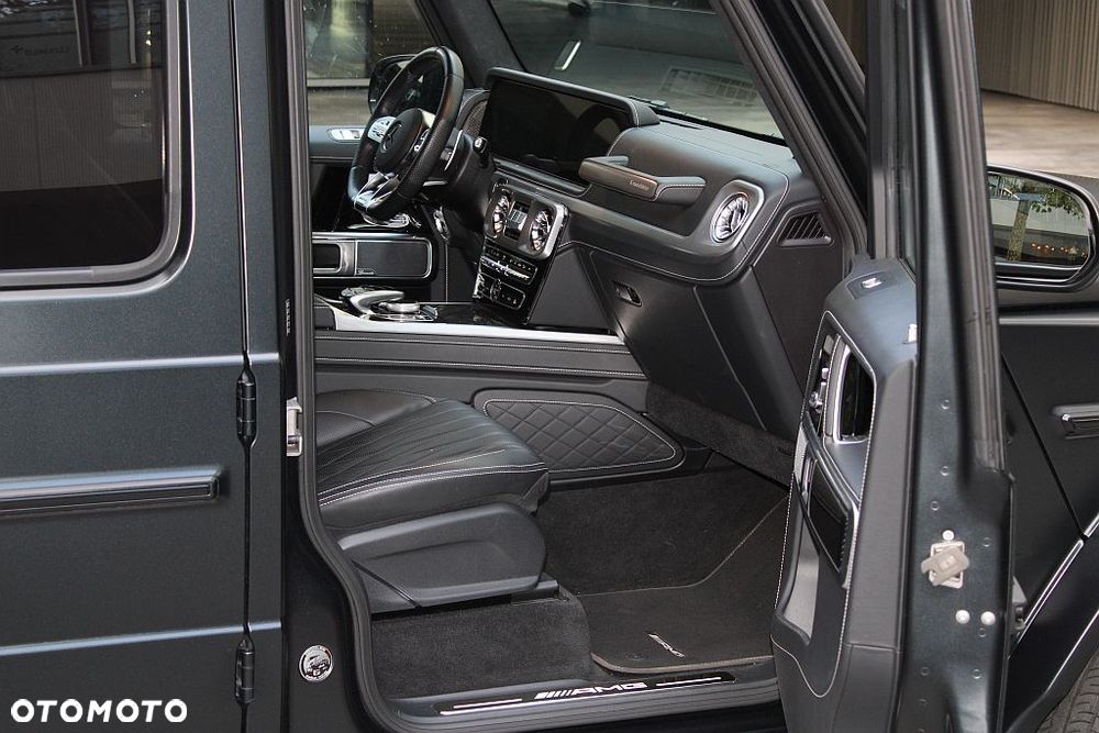 Mercedes-Benz Klasa G AMG 63 - 10