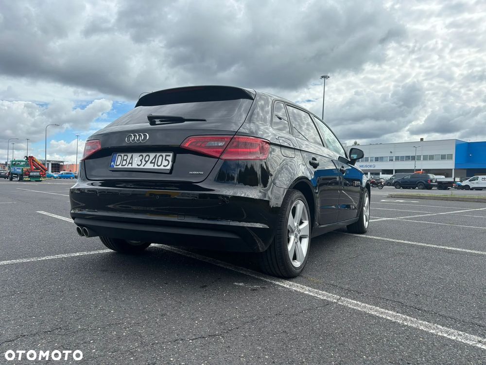 Audi A3 Sportback 2.0 TDI quattro S tronic design - 9