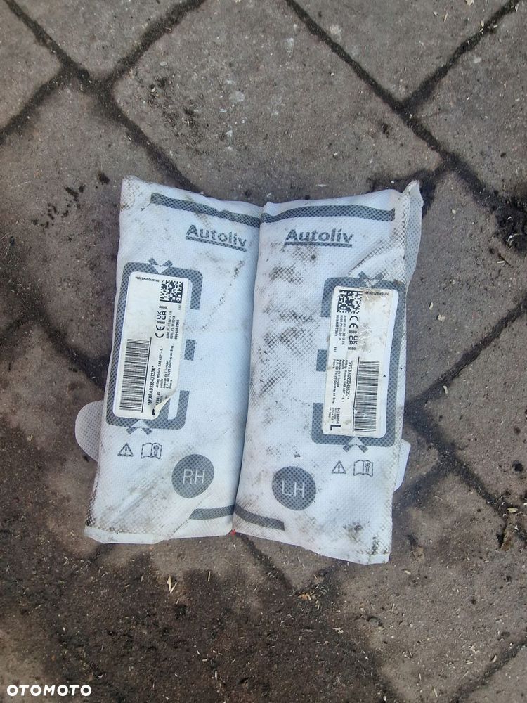 airbag poduszka fotela citroen c4 iii lewa 9854562380 lub prawa 9854562680 - 1