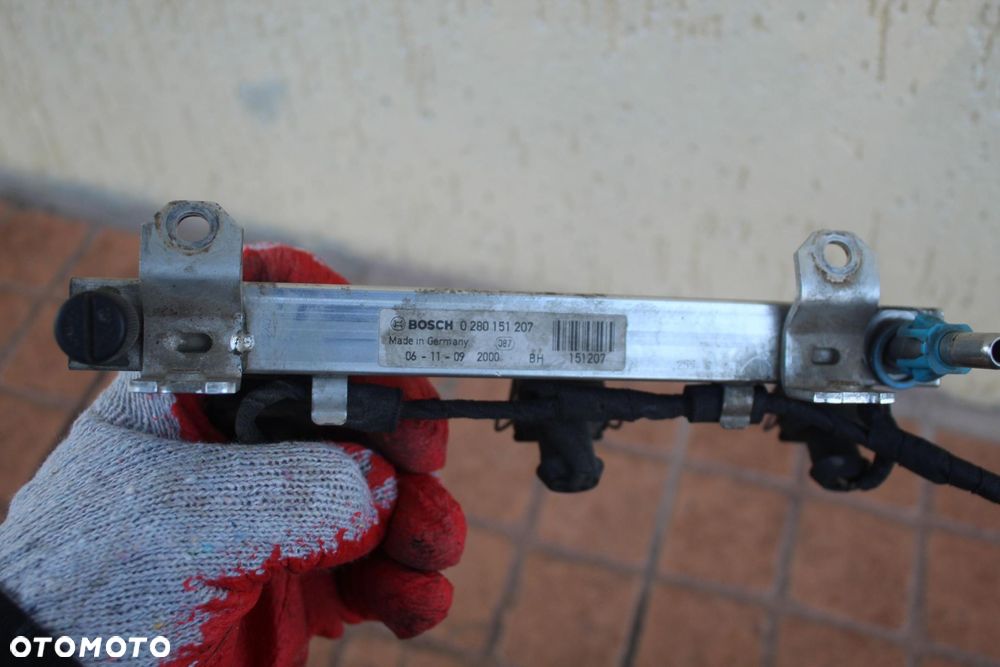 LISTWA WTRYSKOWA WTRYSKI OPEL CORSA D 1.0 0280151207 - 4