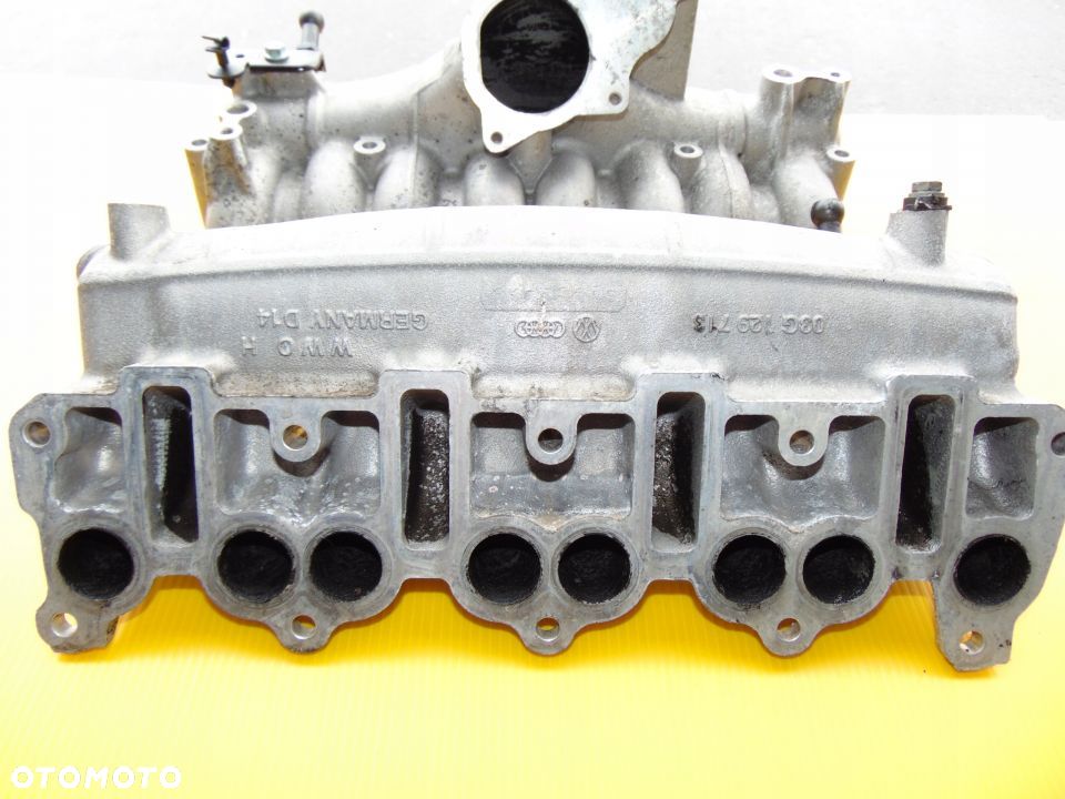 Kolektor ssący 2,0TDI 170km BMN BMR 03G129713 - 2
