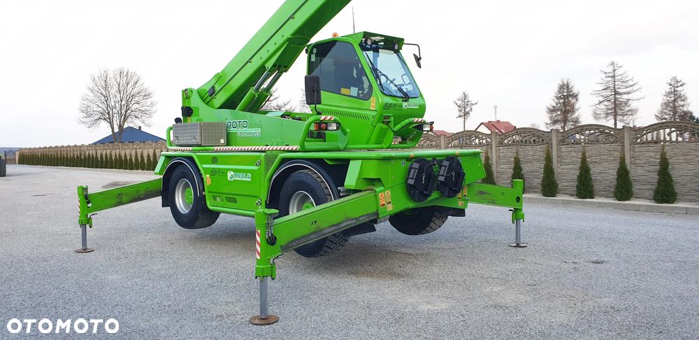 Merlo 60.24MCSS /kosz hydr. rozkładany/pilot/widły/sprowadzona - 39