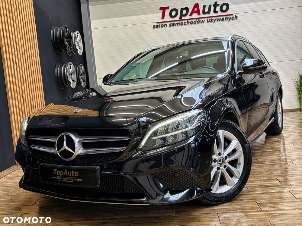 Mercedes-Benz Klasa C 220 d 9G-TRONIC - 14