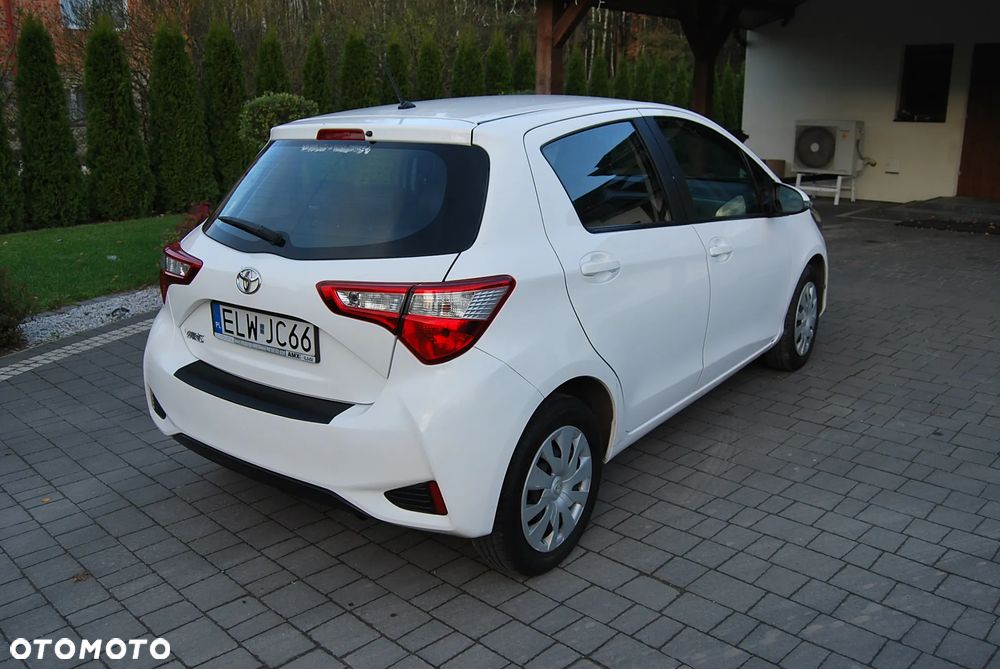 Toyota Yaris 1.0 Active - 5