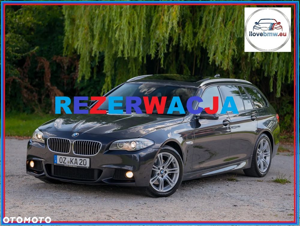 BMW Seria 5 520d BluePerformance Sport-Aut - 1