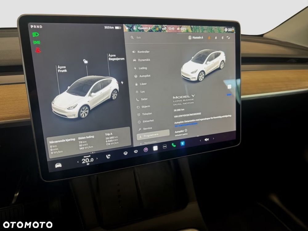 Tesla Model Y Long Range AWD - 20