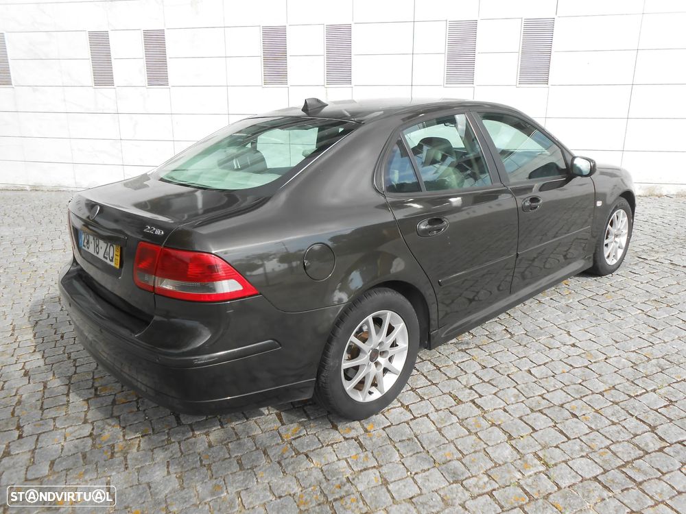 Saab 9-3 Sport Sedan 2.2 TiD Arc LAD - 7