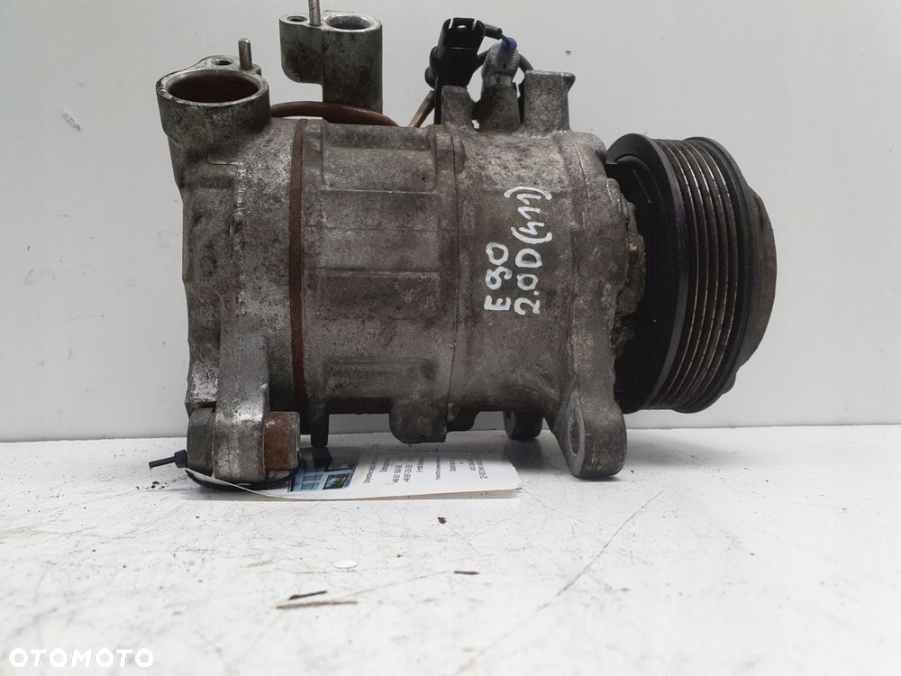 SPRĘŻARKA KLIMATYZACJI BMW E90 E91 2.0 D _ pompa 9223694 - 4