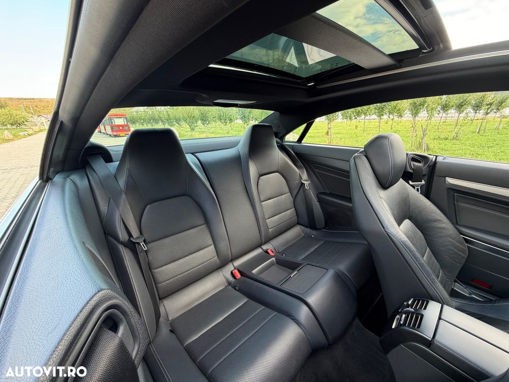 Mercedes-Benz E 220 CDI DPF BlueEFFICIENCY 7G-TRONIC Avantgarde - 7
