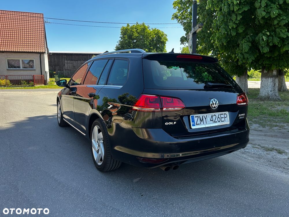 Volkswagen Golf 2.0 TDI (BlueMotion Technology) DSG Highline - 4