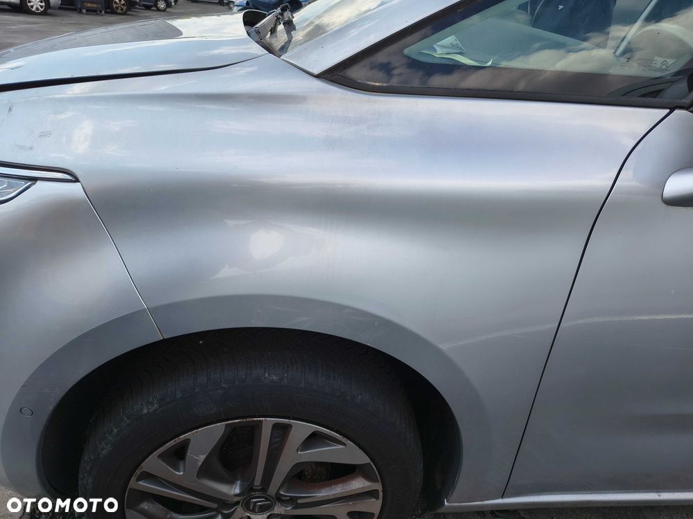 Przód Citroen C4 Picasso II Zderzak Maska Błotnik Lampa Reflektor EZRC - 9