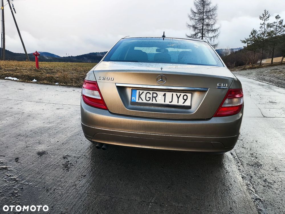 Mercedes-Benz Klasa C 200 CDI DPF Classic - 6