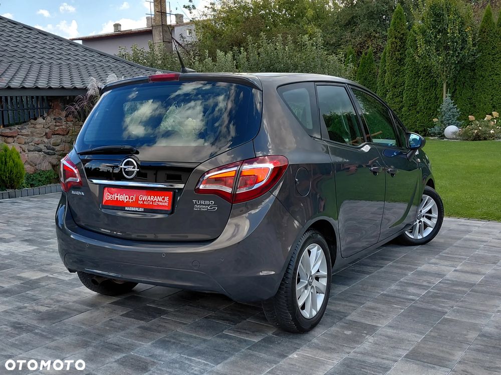 Opel Meriva 1.4 Edition - 3
