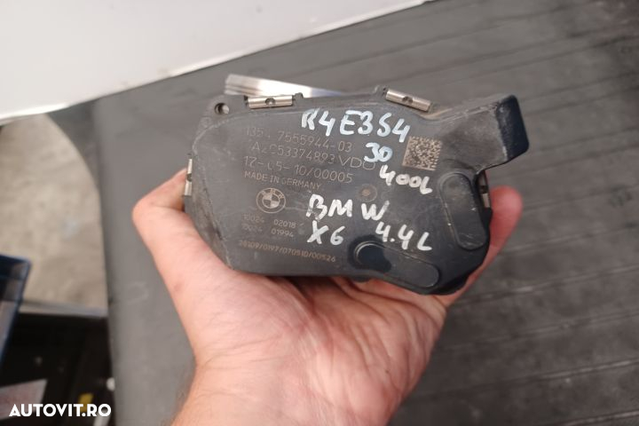 Clapeta acceleratie A2C53374893 A2C53374893 BMW X6 E71/E72 [2008 - 20 - 4