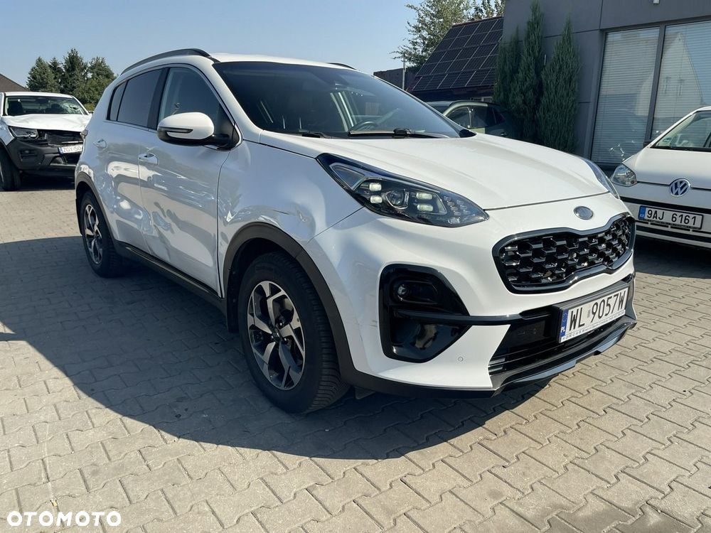 Kia Sportage 1.6 CRDI AWD Eco-Dynamics+ (48V M-H) SPIRIT - 4