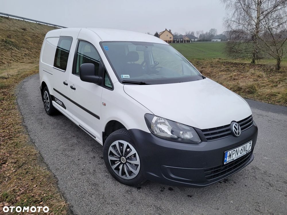 Volkswagen Caddy 1.6 Brygadówka - 1