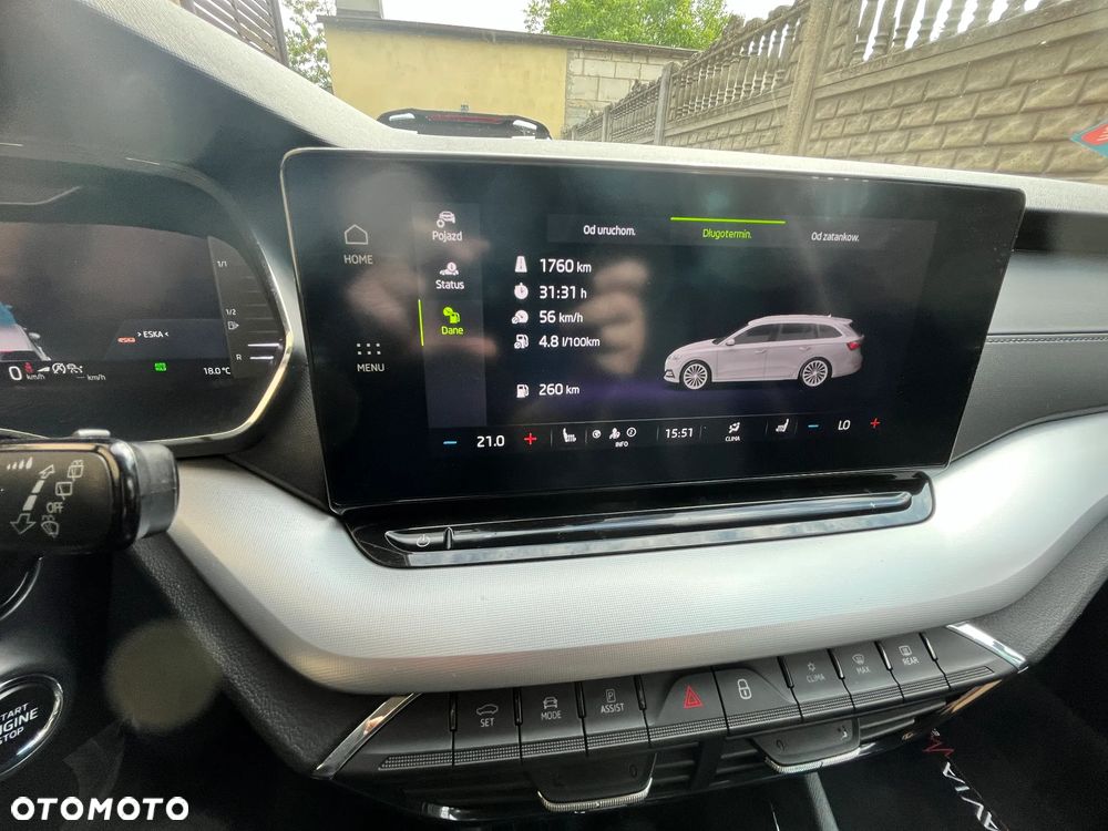 Skoda Octavia 2.0 TDI DSG Style - 14