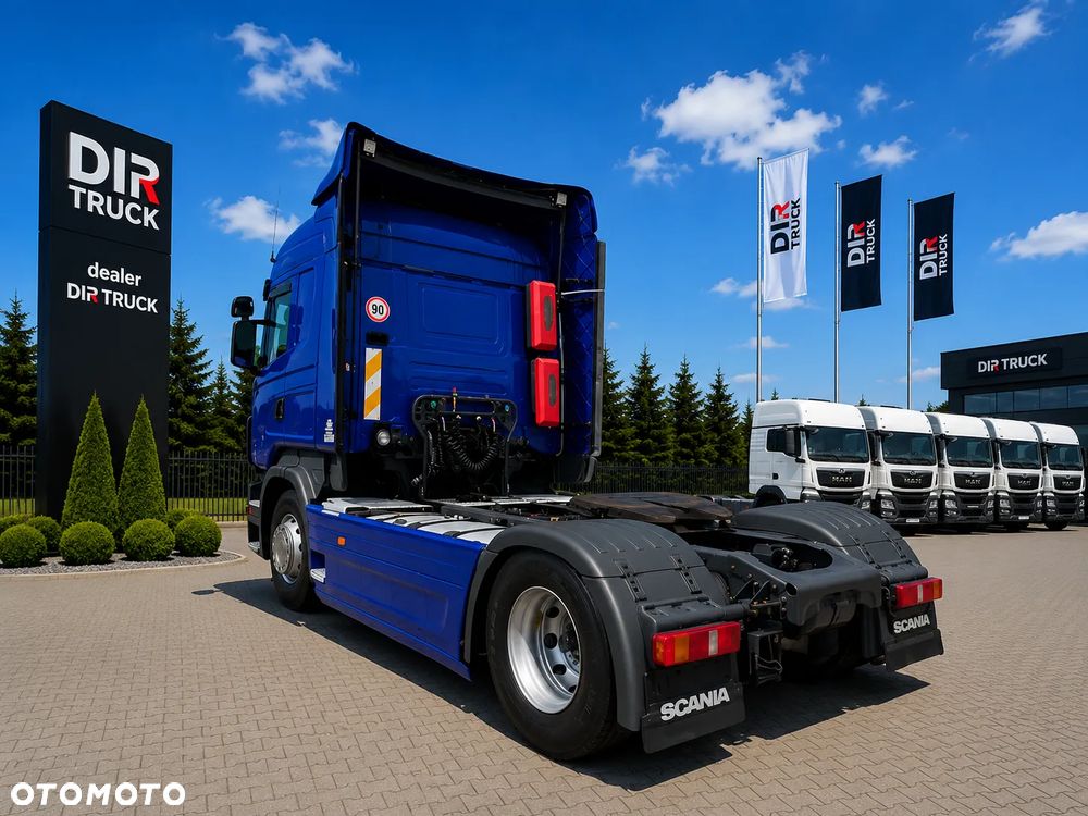 Scania R410 BEZ EGR! HIGHLINE STANDARD AUTOMAT+RETARDER EURO6 NISKI PRZEBIEG! RAMA BEZ KOROZJI ! Spojlery Międzyosiowe 2016rok - 9
