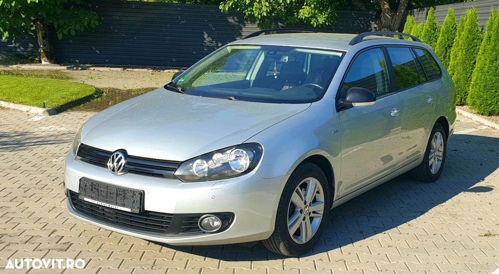 Volkswagen Golf 1.6 TDI DPF MATCH - 10