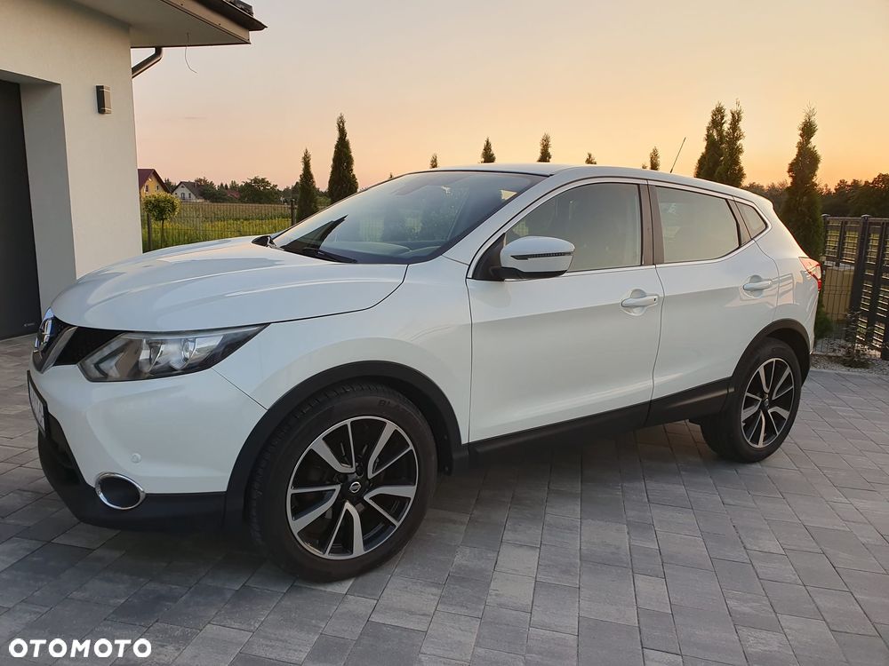 Nissan Qashqai 1.6 DCi Acenta Xtronic EU6 - 1