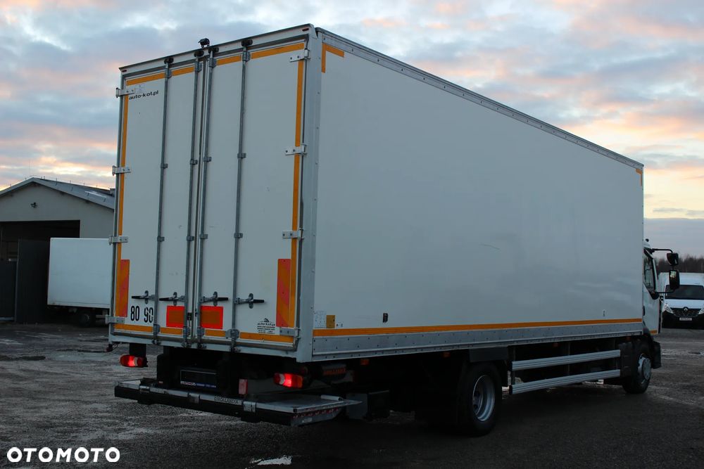 Renault D14 *240KM*/ KONTENER + WINDA /21 PALET / KLIMA / OPONY 80%/SERWIS FR/ SUPER STAN / - 8