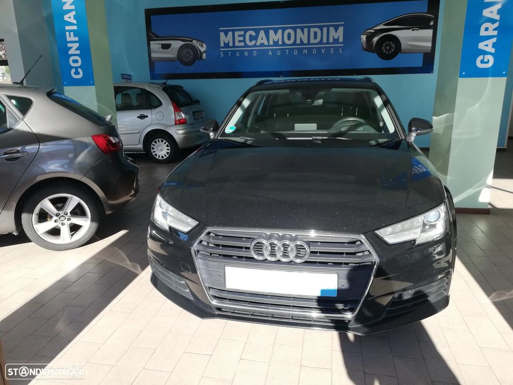 Audi A4 Avant 2.0 TDI ultra S tronic sport - 2