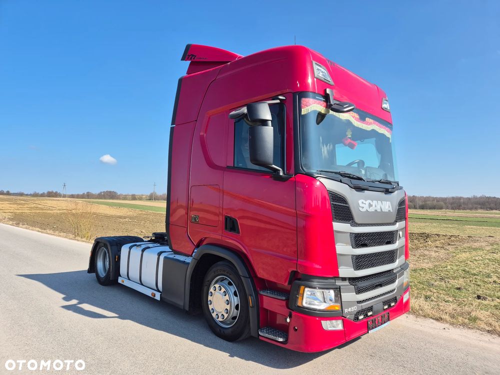 Scania R450 MEGA LOW DECK RETARDER Salon Polska DUŻE KOTŁY - 2