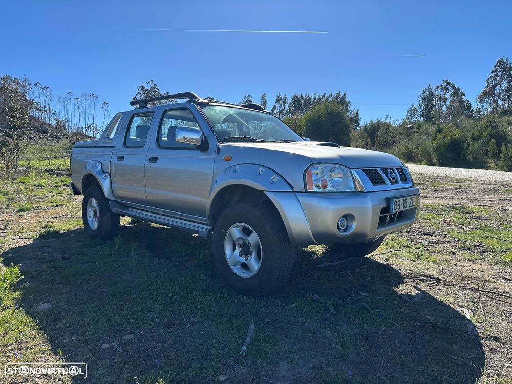 Nissan Pick Up 2.5 TD CD Navara XTr+Box+CD - 7