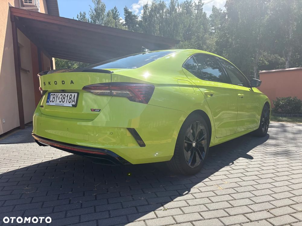Skoda Octavia 2.0 TSI RS DSG - 6