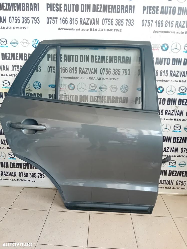 Usa Portiera Dreapta Spate Hyudai Santa Fe 2 II An 2006-2012 - 2