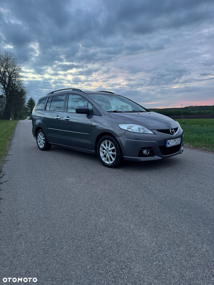 Mazda 5 - 7