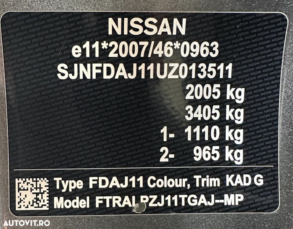 Nissan Qashqai 1.6 DCI Xtronic N-Connecta - 14