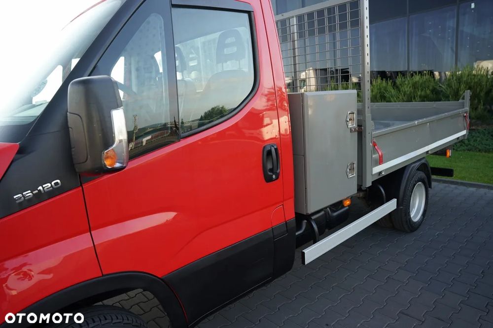Iveco DAILY 35-120 / WYWROTKA TYLNOZSYPOWA / BLIŹNIAK / MANUAL  / SPROWADZONY - 20