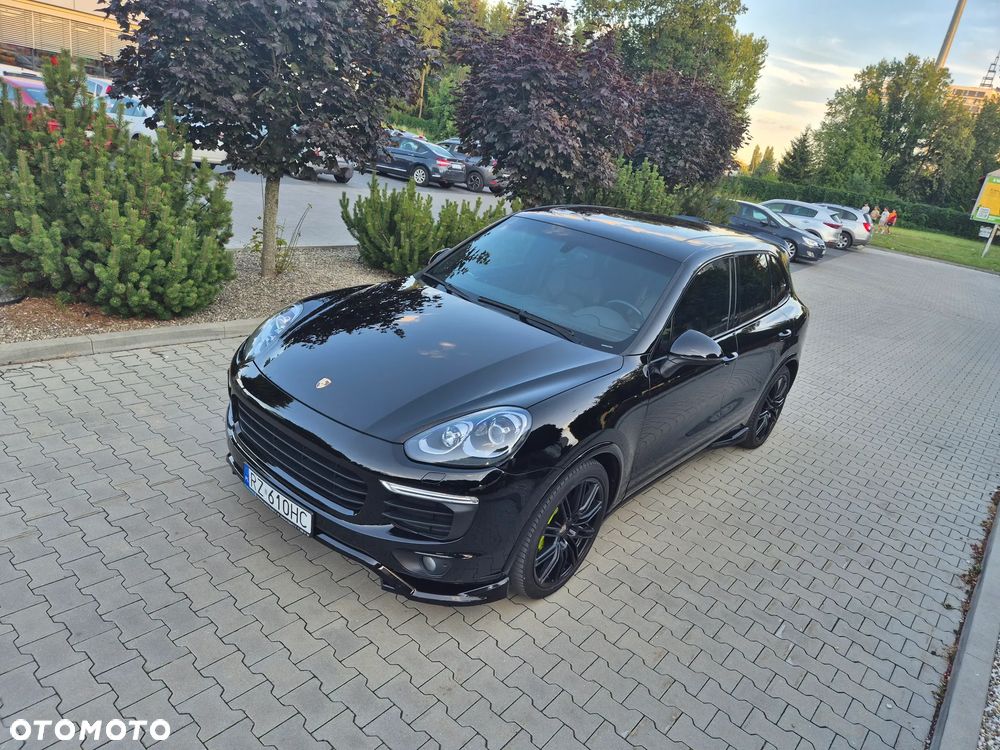 Porsche Cayenne S Tiptronic S - 22