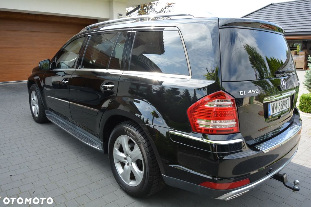 Mercedes-Benz GL 450 4Matic 7G-TRONIC - 11
