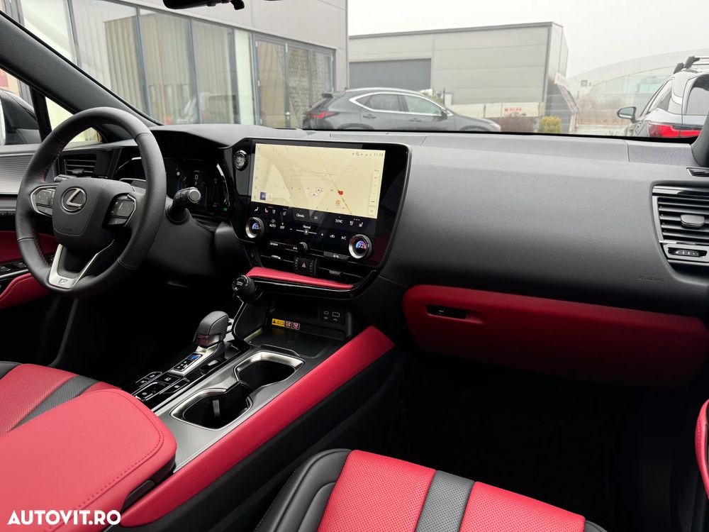 Lexus Seria NX 350h AWD CVT HEV F Sport - 22