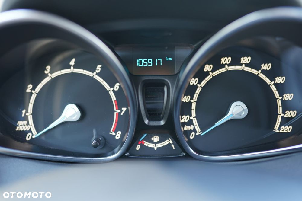 Ford Fiesta 1.0 Start-Stop SYNC Edition - 22