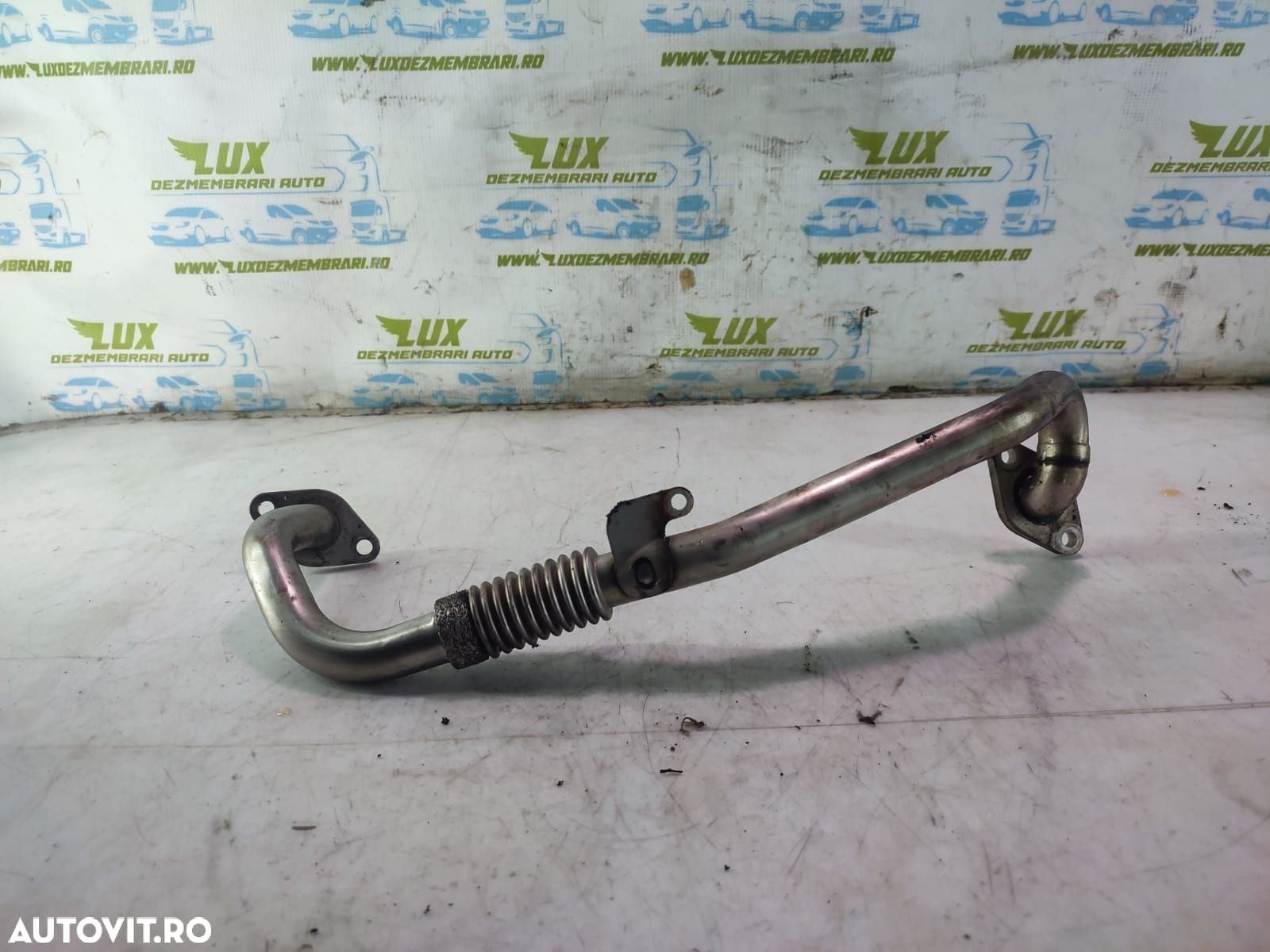 Conducta racitor gaze 03L131521 2.0 tdi CBAB Seat Leon 2 1P [2005 - 2 - 2