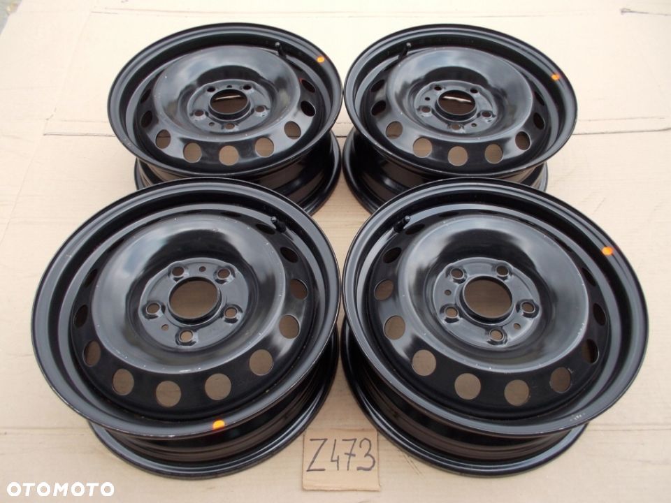 4x Felgi 15 Kia Venga Hyundai ix20 6j 5x114,3 ET48 / oryginał - 1