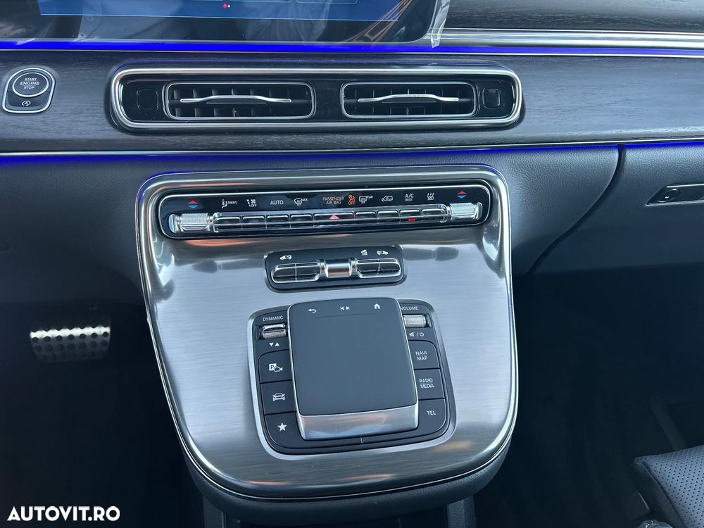Mercedes-Benz V 300 d Combi Extra-lung 237 CP AWD 9AT - 25