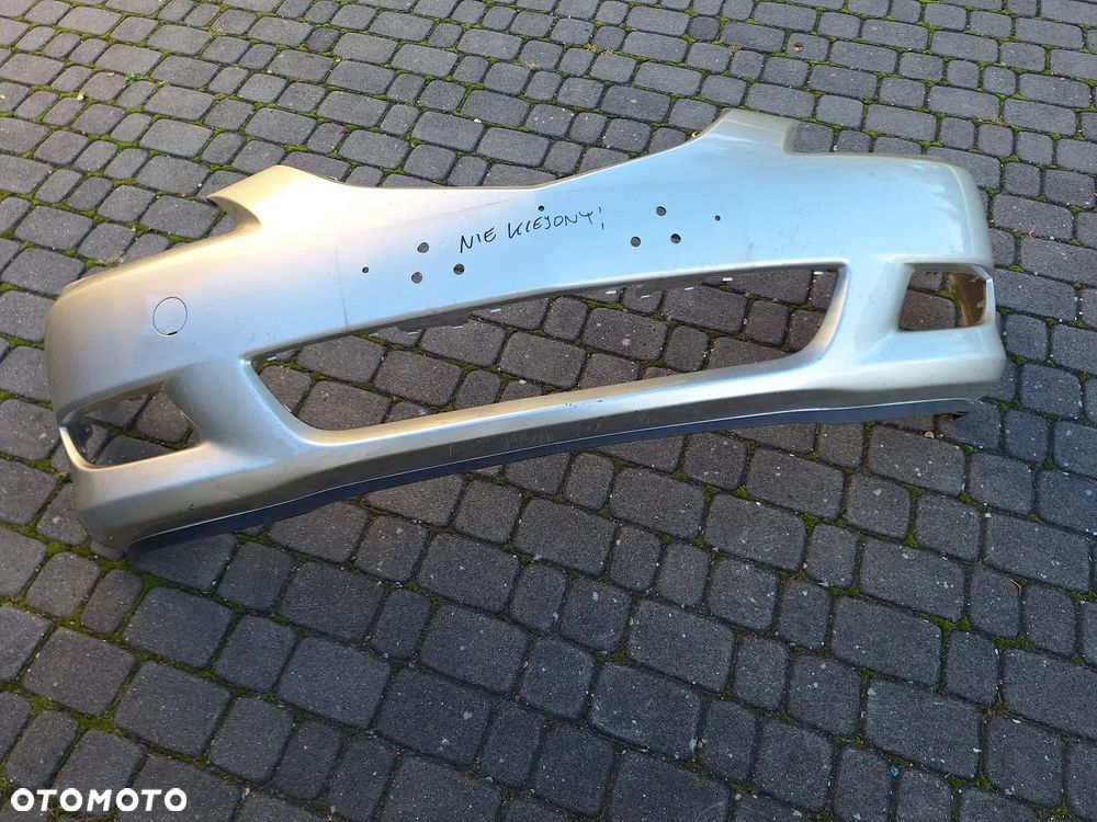 MAZDA 3 I SEDAN 03-06 NIE KLEJONY! B.ŁADNY JASNO-ZŁOTY MET. ZDERZAK PRZÓD PRZEDNI ORYG MAZDA BN9A-50031 WYSYŁKA 24h - 6