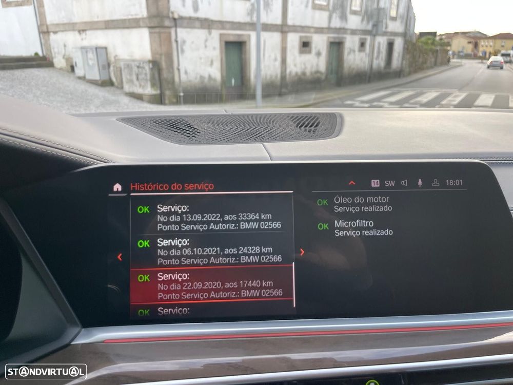 BMW X5 30 d xDrive Pack M - 25