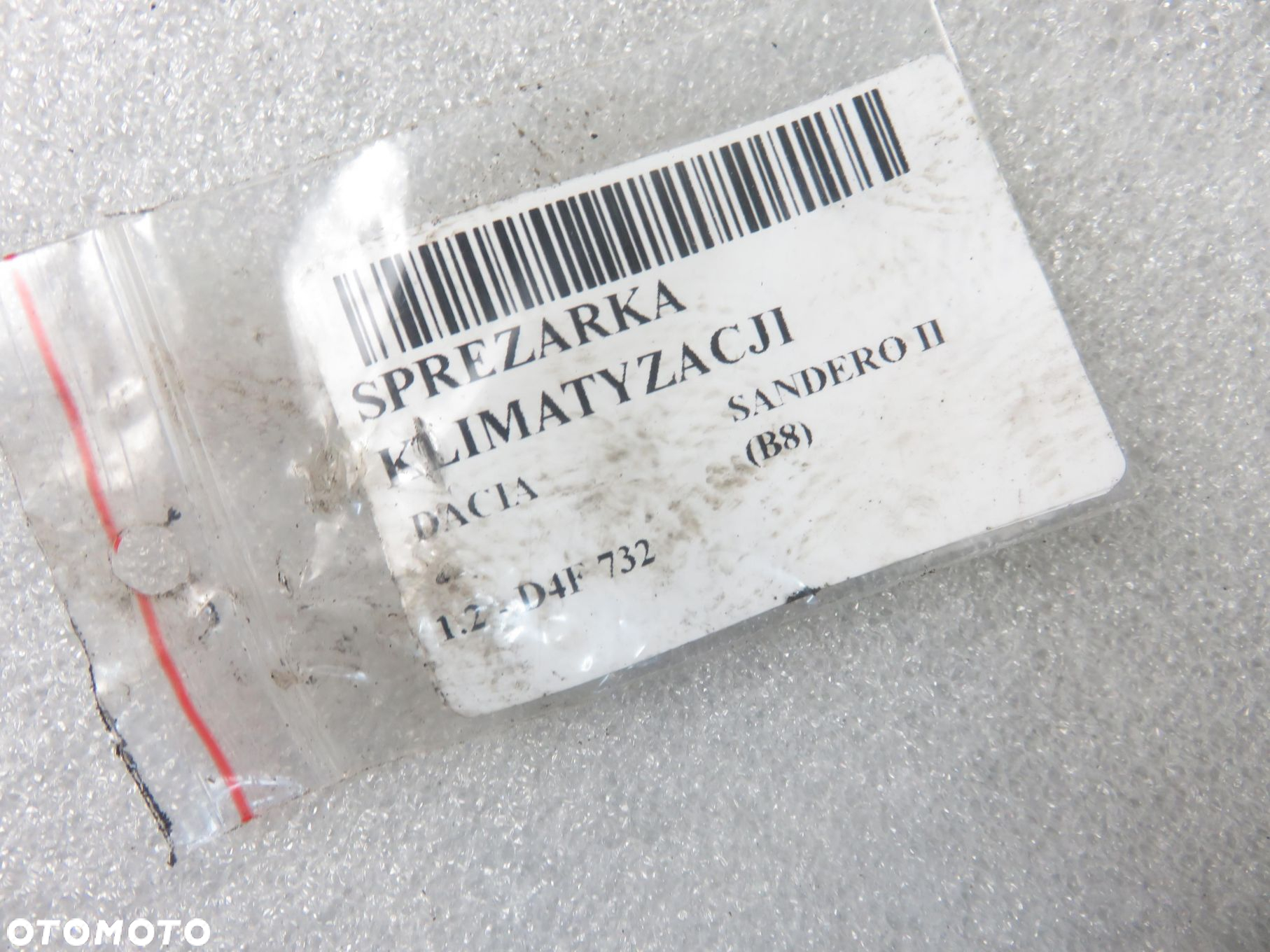 KOMPRESOR KLIMATYZACJI DACIA SANDERO II (B8) 1.2  926006775R - 10