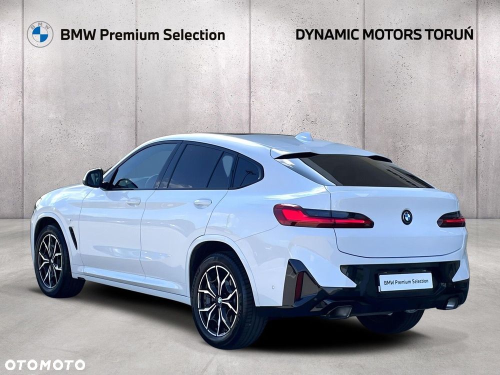 BMW X4 xDrive20d mHEV M Sport sport - 8