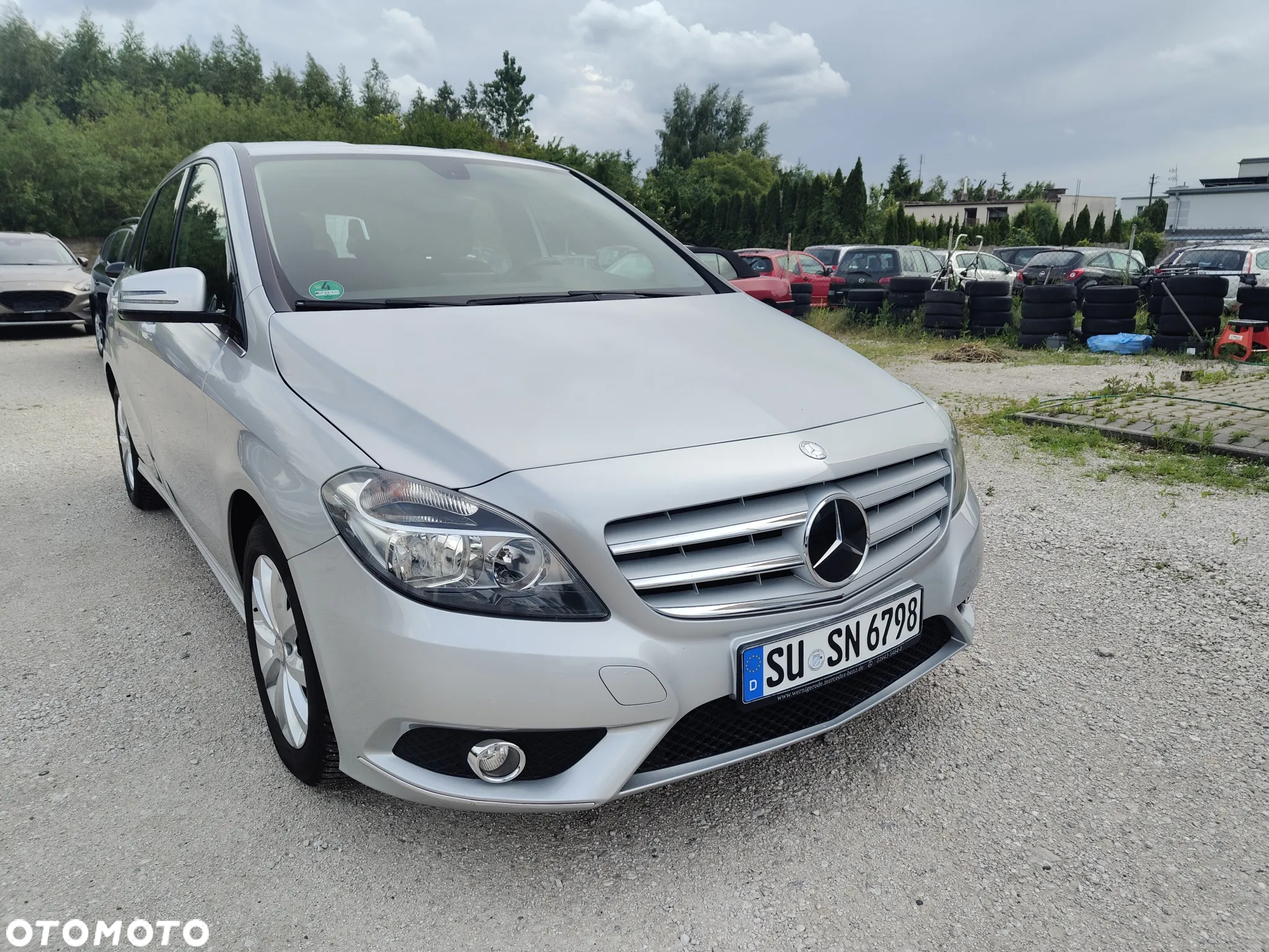 Mercedes-Benz Klasa B - 10