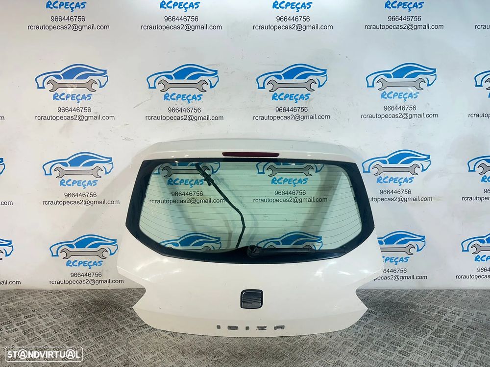 .Tampa Porta Mala Seat Ibiza 6J 6J1 6J5 Mk4 2 Portas 2008 - 2017