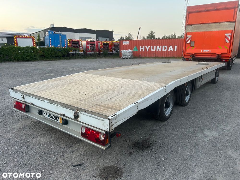 Krone AH 9600kg Laweta przyczepa ciężarowa - 7