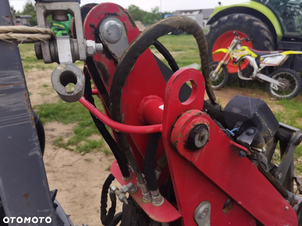 Weidemann 1140 ładowarka kołowa przegubowa - 10
