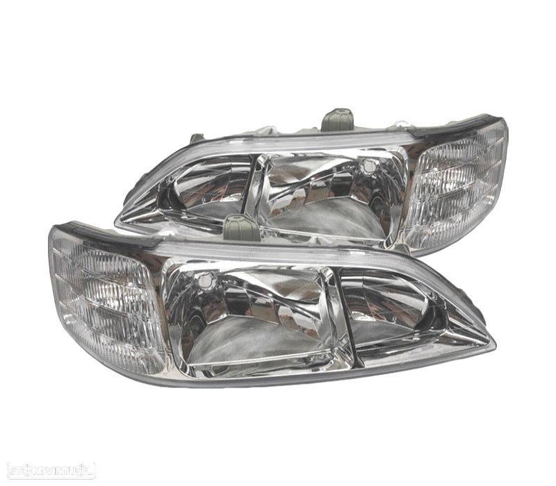 FARÓIS OPTICAS HONDA ACCORD VII 98-03 - 1